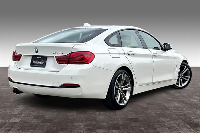 used 2018 BMW 430 Gran Coupe car, priced at $20,448