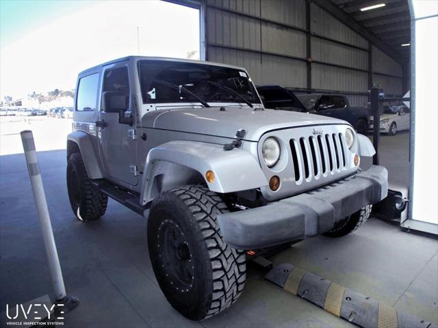 used 2008 Jeep Wrangler car, priced at $17,500