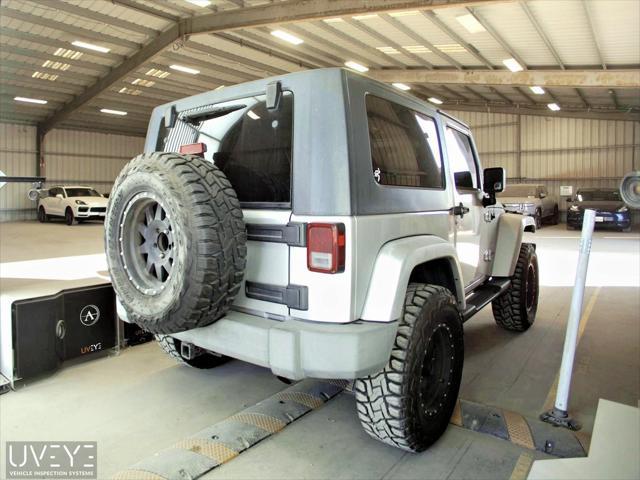 used 2008 Jeep Wrangler car, priced at $17,500