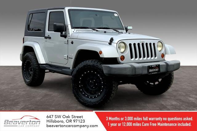 used 2008 Jeep Wrangler car, priced at $15,462