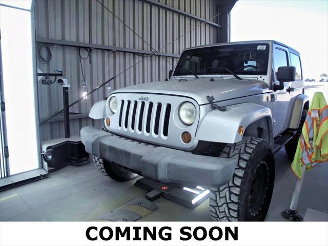 used 2008 Jeep Wrangler car, priced at $17,500