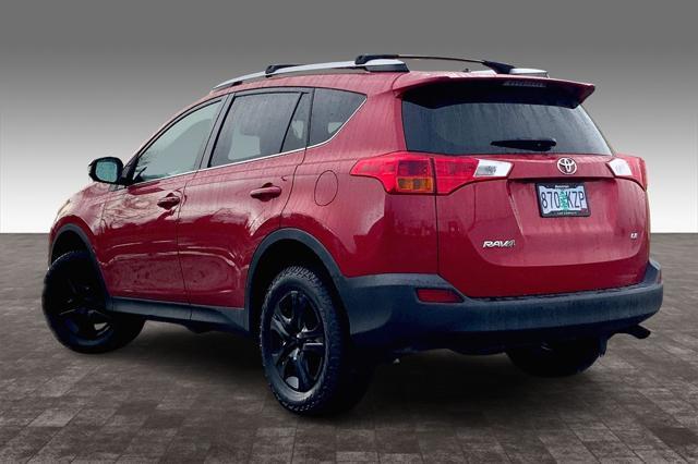 used 2015 Toyota RAV4 car, priced at $16,695