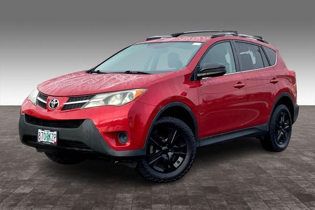 used 2015 Toyota RAV4 car, priced at $16,695