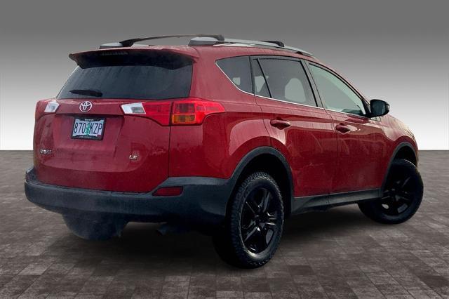 used 2015 Toyota RAV4 car, priced at $16,695