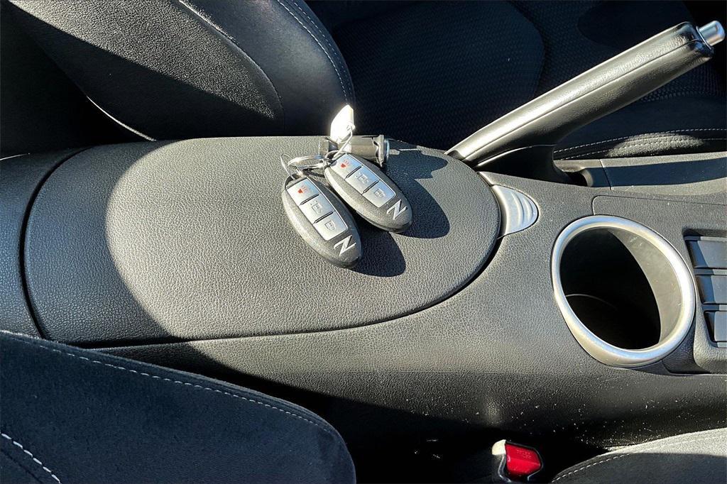 used 2017 Nissan 370Z car, priced at $24,836