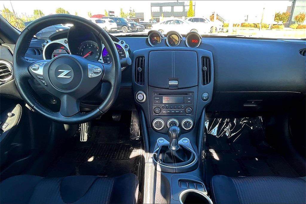 used 2017 Nissan 370Z car, priced at $24,836