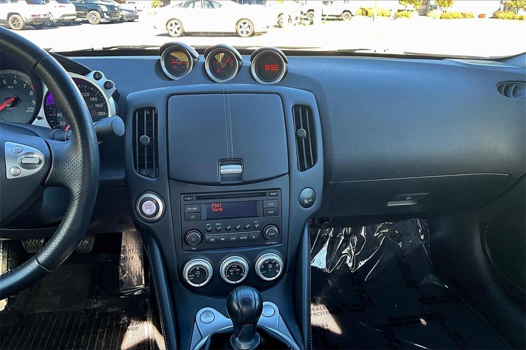 used 2017 Nissan 370Z car, priced at $24,836