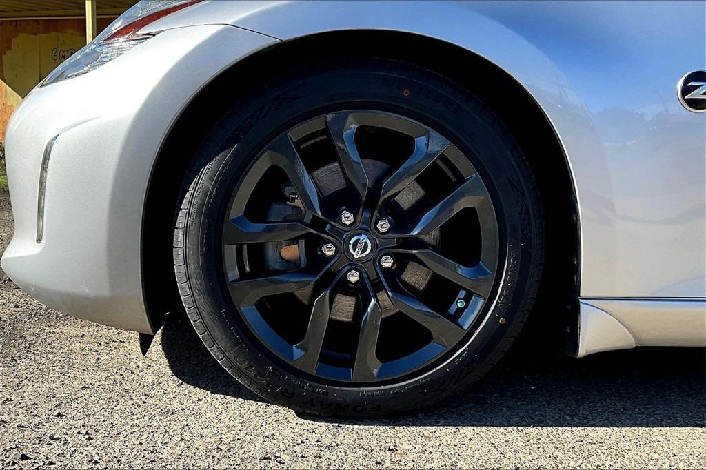 used 2017 Nissan 370Z car, priced at $24,836