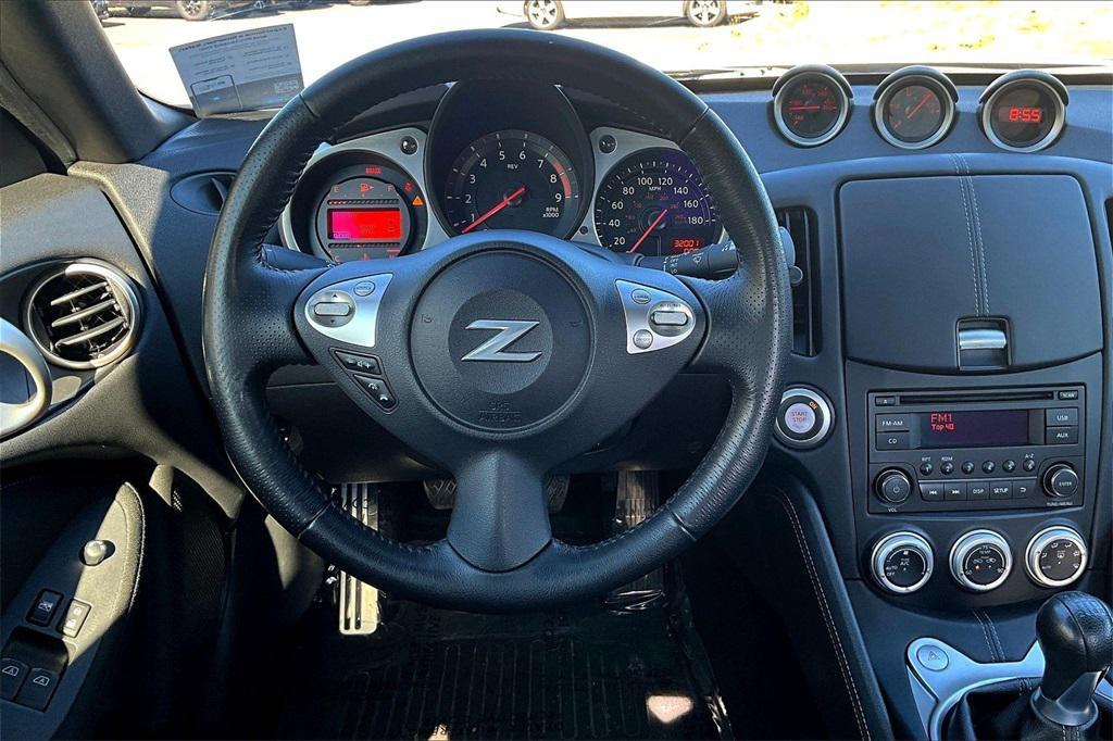 used 2017 Nissan 370Z car, priced at $24,836