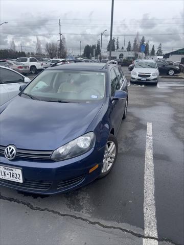 used 2011 Volkswagen Jetta SportWagen car, priced at $9,728