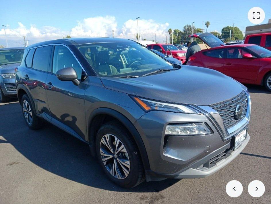 used 2021 Nissan Rogue car, priced at $22,435