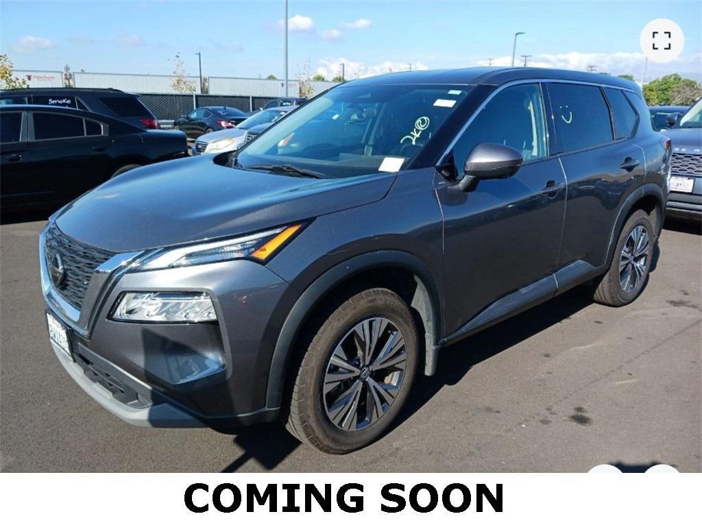 used 2021 Nissan Rogue car, priced at $22,435