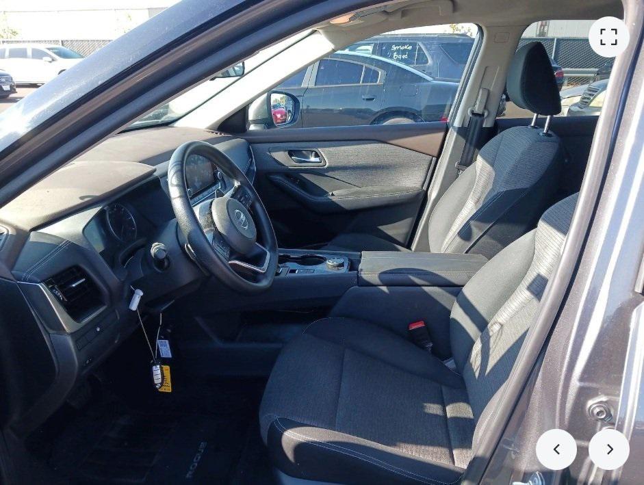 used 2021 Nissan Rogue car, priced at $22,435