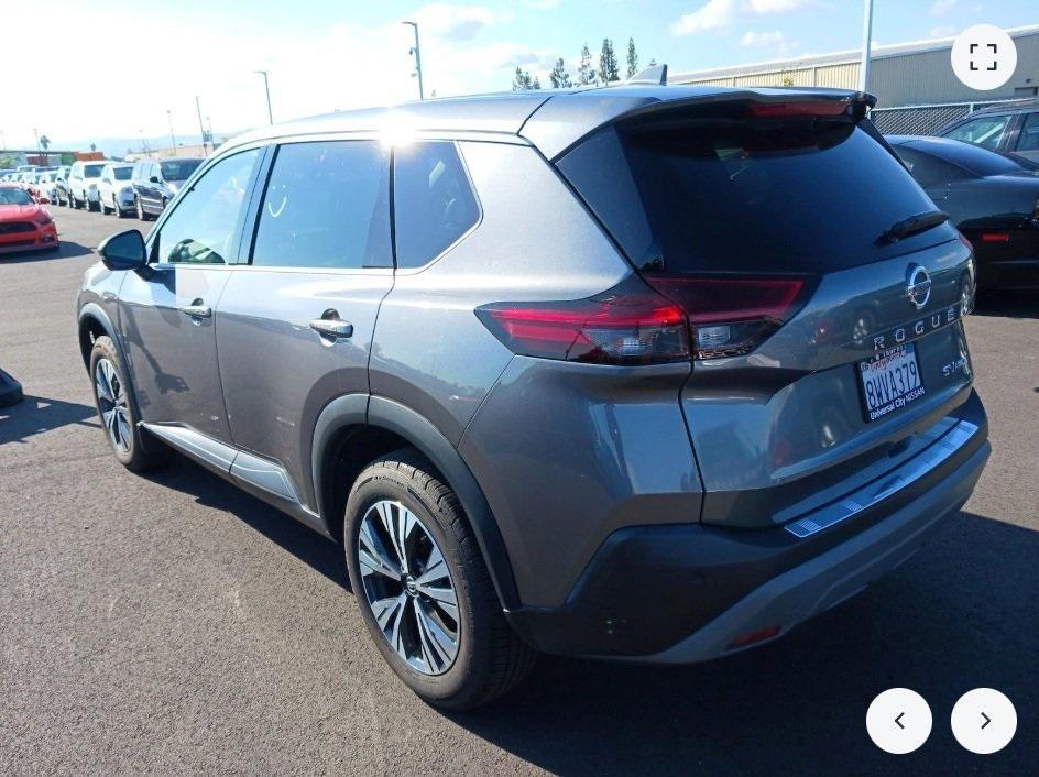 used 2021 Nissan Rogue car, priced at $22,435