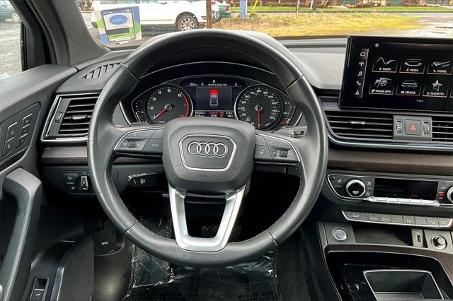 used 2022 Audi Q5 car, priced at $25,830