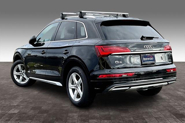 used 2022 Audi Q5 car, priced at $25,830