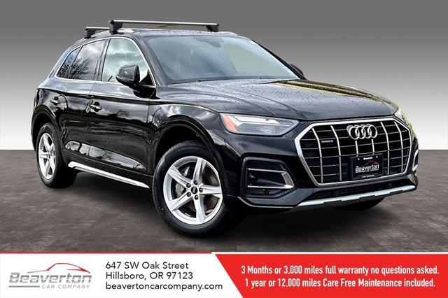 used 2022 Audi Q5 car, priced at $25,830