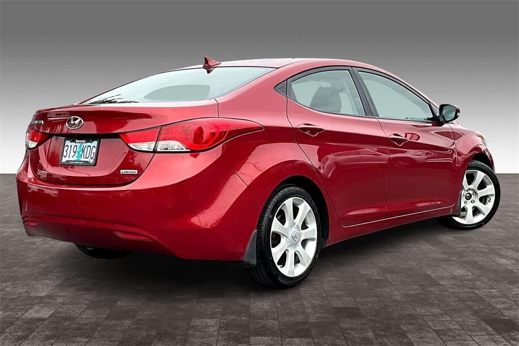used 2012 Hyundai Elantra car, priced at $6,050