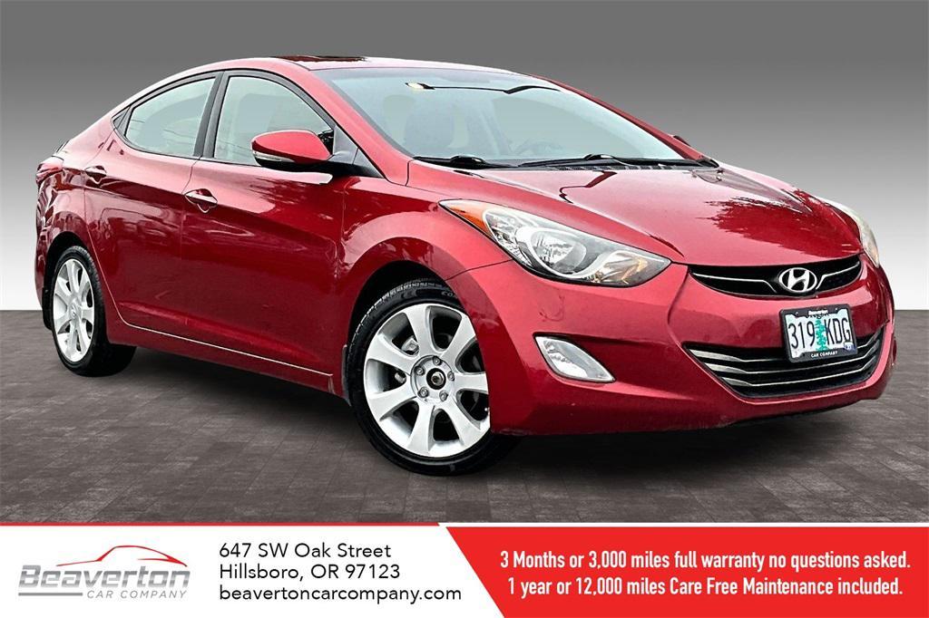 used 2012 Hyundai Elantra car, priced at $6,050