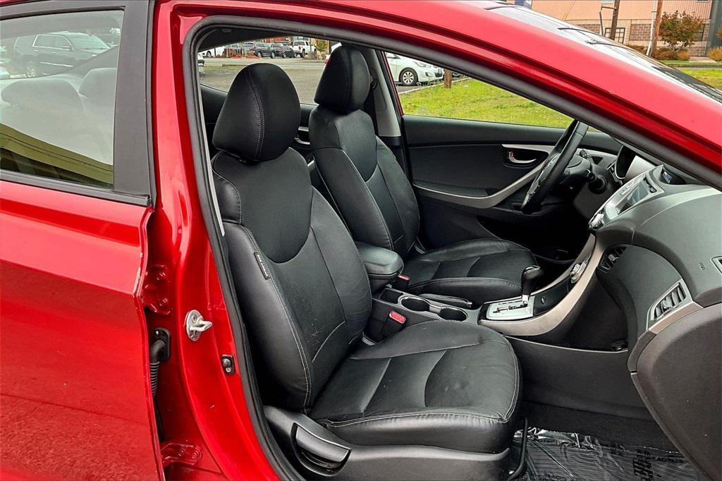 used 2012 Hyundai Elantra car, priced at $6,050
