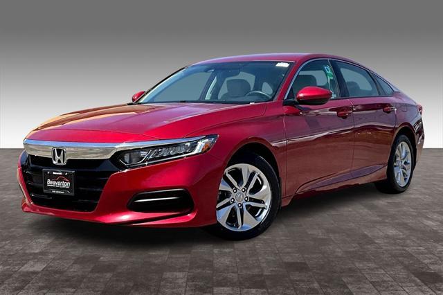 used 2018 Honda Accord car, priced at $19,854