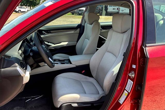 used 2018 Honda Accord car, priced at $19,854