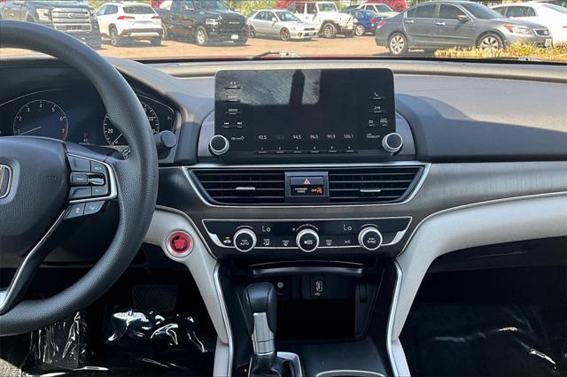 used 2018 Honda Accord car, priced at $19,854