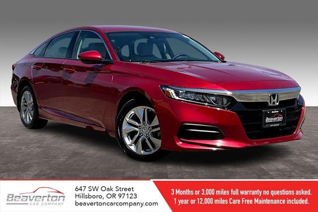 used 2018 Honda Accord car, priced at $20,961