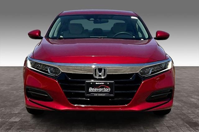 used 2018 Honda Accord car, priced at $19,854
