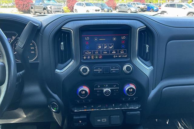 used 2021 GMC Sierra 1500 car, priced at $43,833