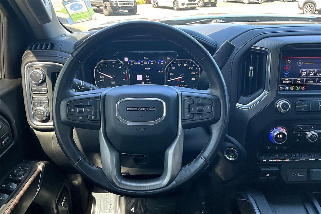 used 2021 GMC Sierra 1500 car, priced at $42,963