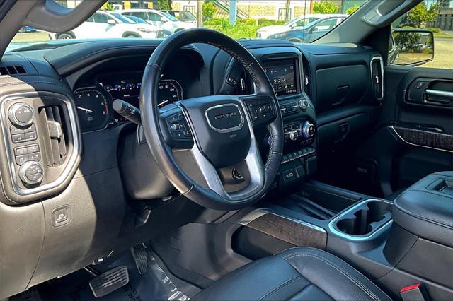 used 2021 GMC Sierra 1500 car, priced at $43,833