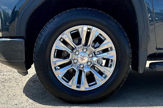 used 2021 GMC Sierra 1500 car, priced at $43,833