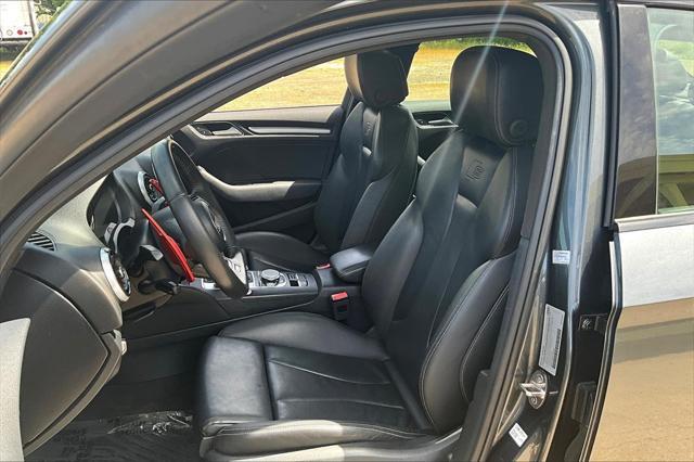 used 2017 Audi S3 car, priced at $21,521