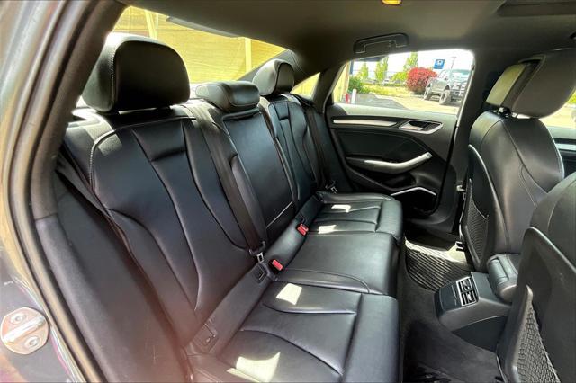 used 2017 Audi S3 car, priced at $21,521