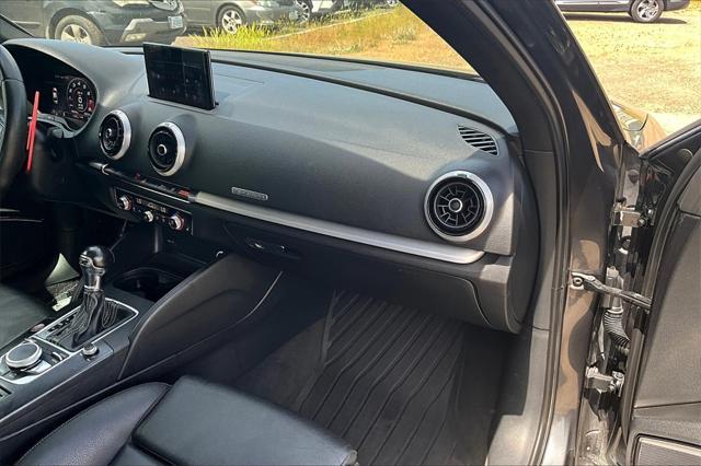 used 2017 Audi S3 car, priced at $21,521