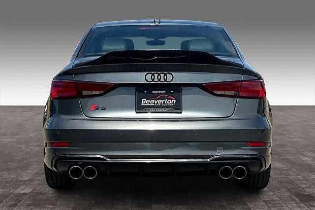 used 2017 Audi S3 car, priced at $21,521