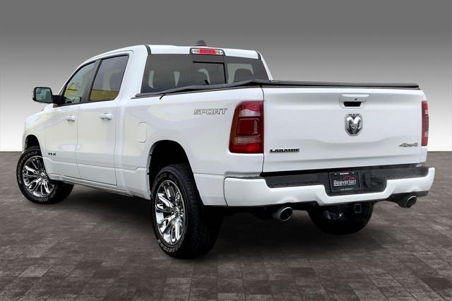 used 2023 Ram 1500 car, priced at $44,825