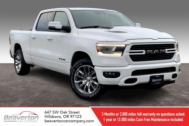 used 2023 Ram 1500 car, priced at $44,825