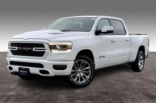 used 2023 Ram 1500 car, priced at $44,825