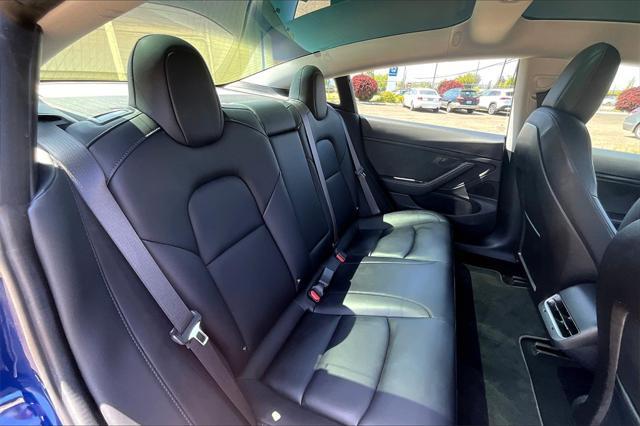 used 2018 Tesla Model 3 car, priced at $22,472
