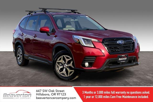 used 2023 Subaru Forester car, priced at $27,476