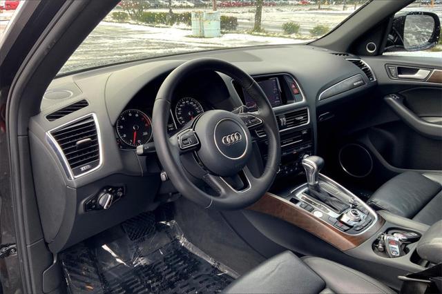used 2015 Audi Q5 car, priced at $17,563