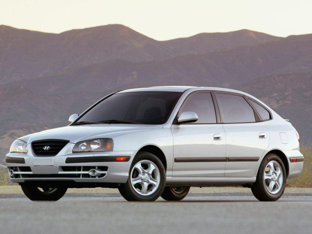 used 2005 Hyundai Elantra car, priced at $5,211