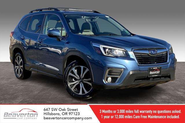 used 2019 Subaru Forester car, priced at $22,857