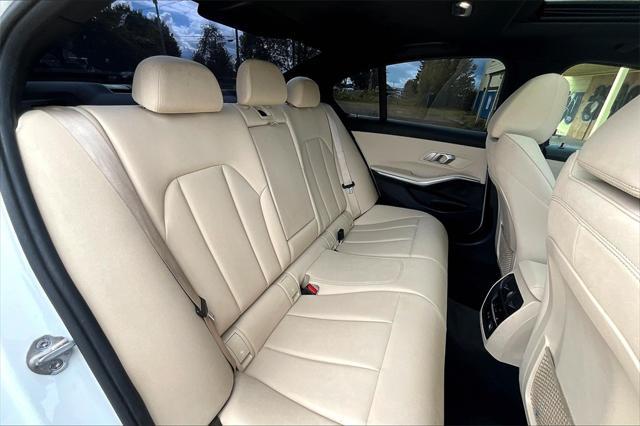 used 2020 BMW 330 car, priced at $25,269