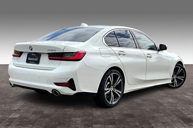 used 2020 BMW 330 car, priced at $25,269