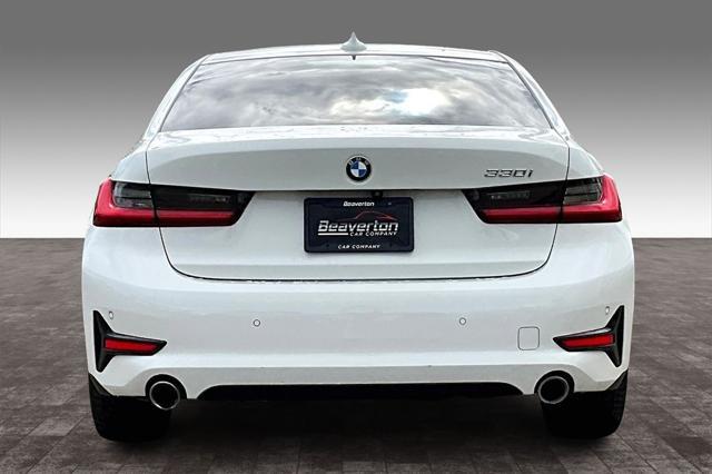 used 2020 BMW 330 car, priced at $25,269