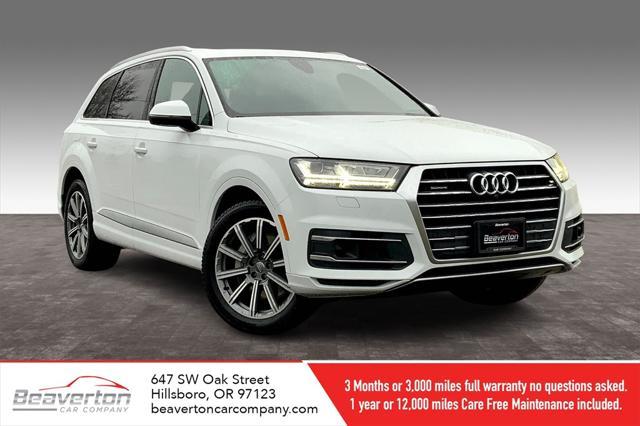 used 2018 Audi Q7 car, priced at $22,006