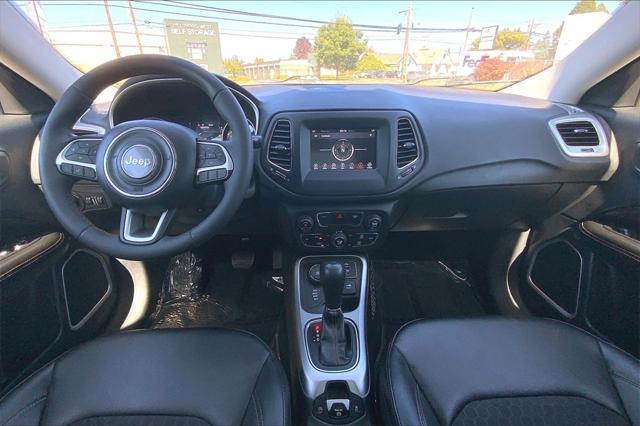 used 2021 Jeep Compass car, priced at $18,378